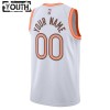 NBA Børn Trøje San Antonio Spurs Custom 2023-24 Nike City Edition Hvid Swingman